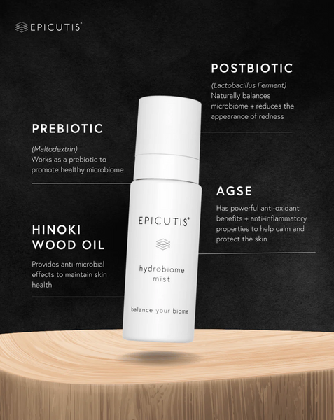 EPICUTIS HYDROBIOME MIST - NEW!