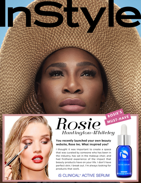 In Style Magazine Best of 2021 iS Clinical Active Serum The Toronto Facialist