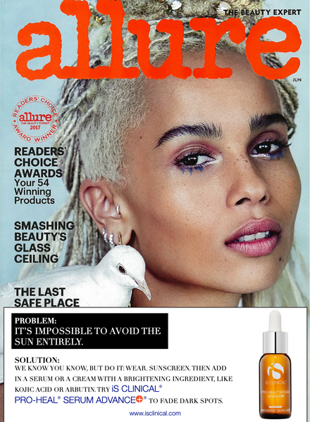 Allure Beauty Best Skincare Essentials of 2021 iS Clinical Pro-Health Pro-Heal Serum Advance Plus The Toronto Facialist