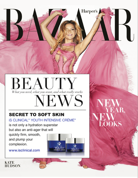 What You Need Now Best of 2021 iS Clinical Youth Intensive Creme The Toronto Facialist Kate Hudson Beauty Skincare Secret to Soft Skin