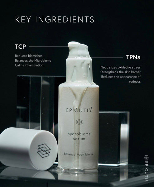 EPICUTIS Hydrobiome Serum microbiome and skin barrier serum