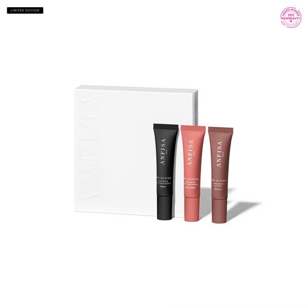 Limited Edition! ANFISA ÂN-GLOSS CERAMIDE LIP TRIO