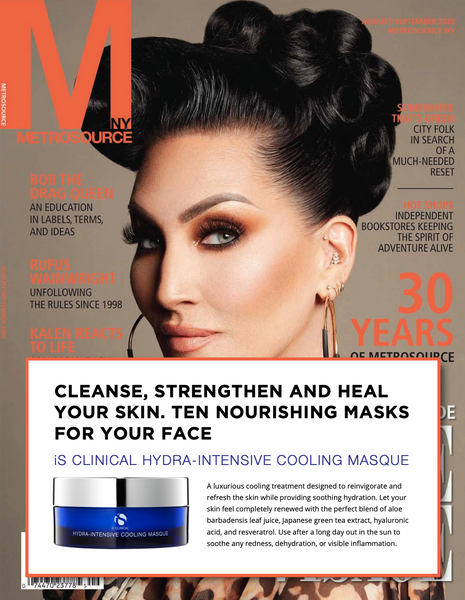 Cleanse Strengthen Heal Your Skin Best Masque of 2021 iS Clinical Hydra-Intensive Cooling Masque The Toronto Facialist