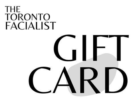The Toronto Facialist Gift Card